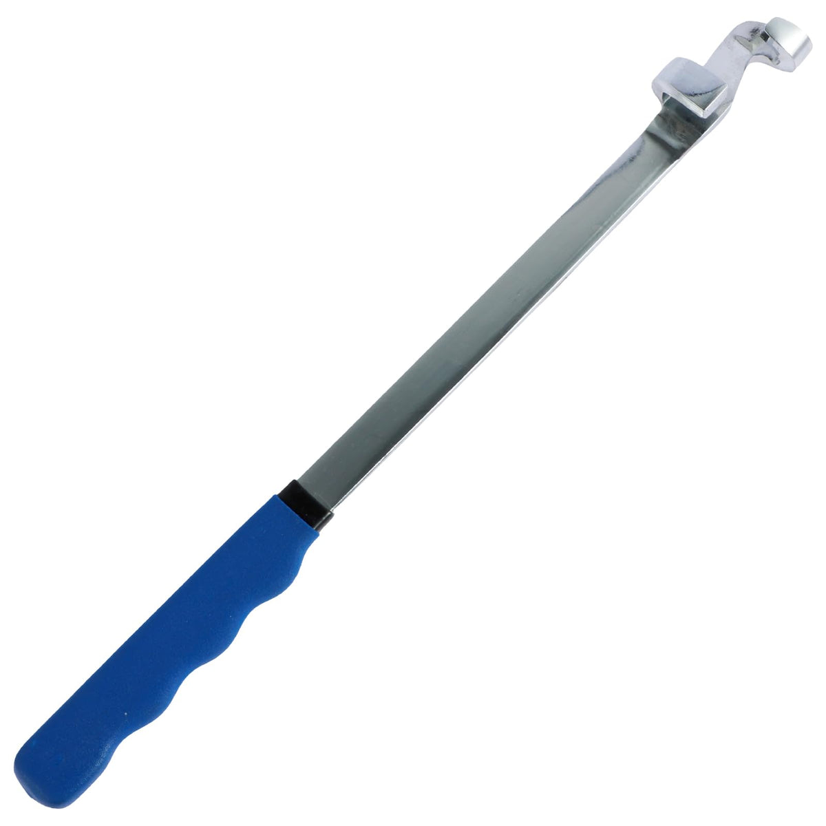 15 Inch Wrench Extender Tool Bar Torque Adaptor Blue Silver DEMO