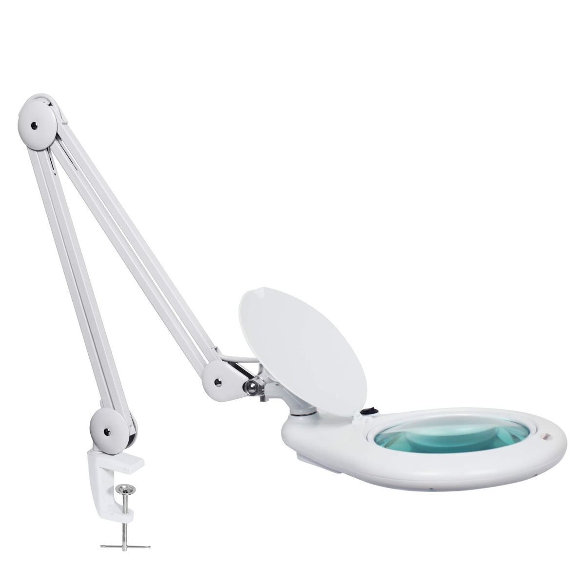 Neatfi Elite LED Magnifying Lamp with 18cm Glass Lens - White NEW