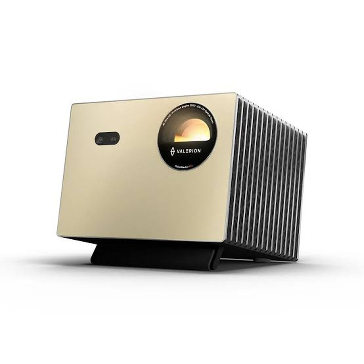 Valerion VisonMaster Pro 4K Laser Home Theatre Projector - Light Gold DEMO