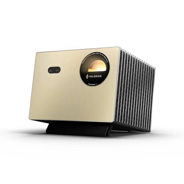 Valerion VisonMaster Pro 4K Laser Home Theatre Projector - Light Gold DEMO