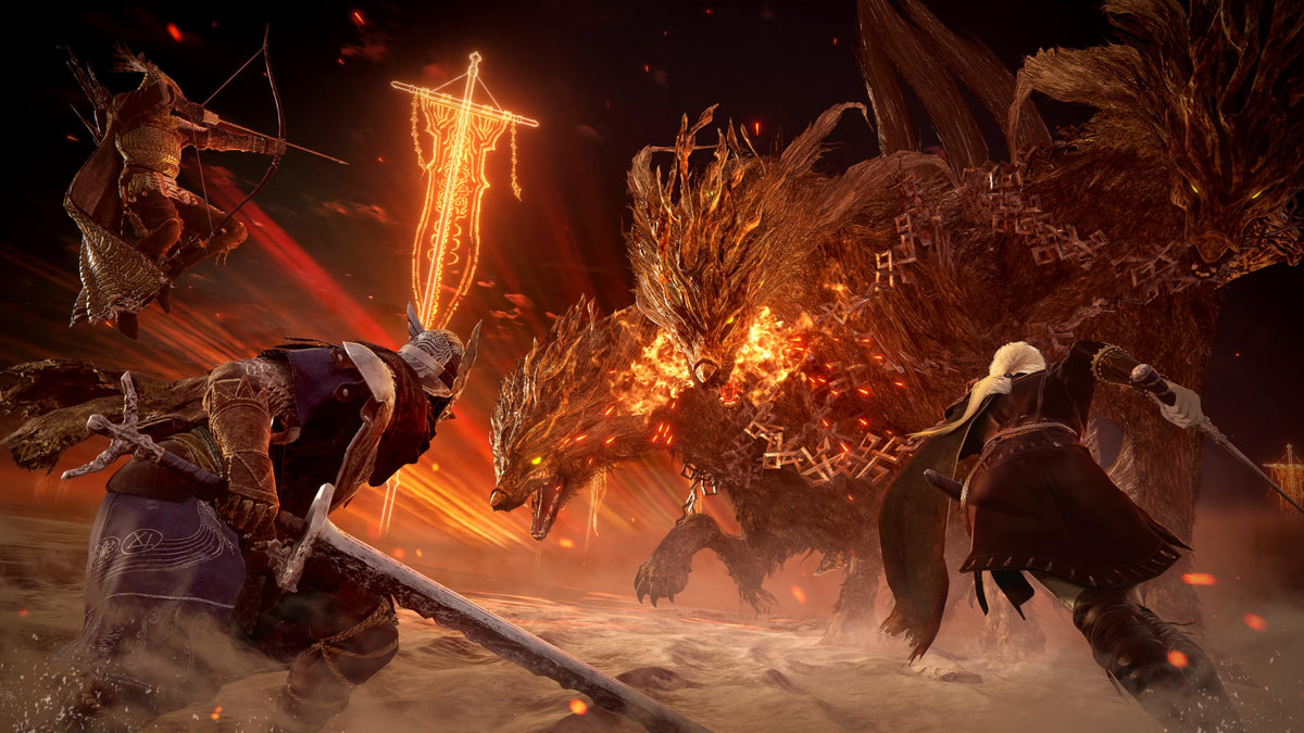 Bandai Namco Games Elden Ring Nightreign PS5 PlayStation 5 Game DEMO