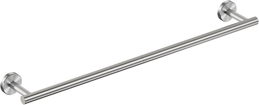 FORIOUS Stainless Steel Wall Mounted Towel Rail Rack Holder Bar NEW