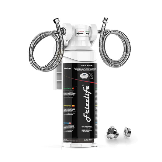 Frizzlife Under Sink Water Filter System NSF Certified - Kitchen NEW