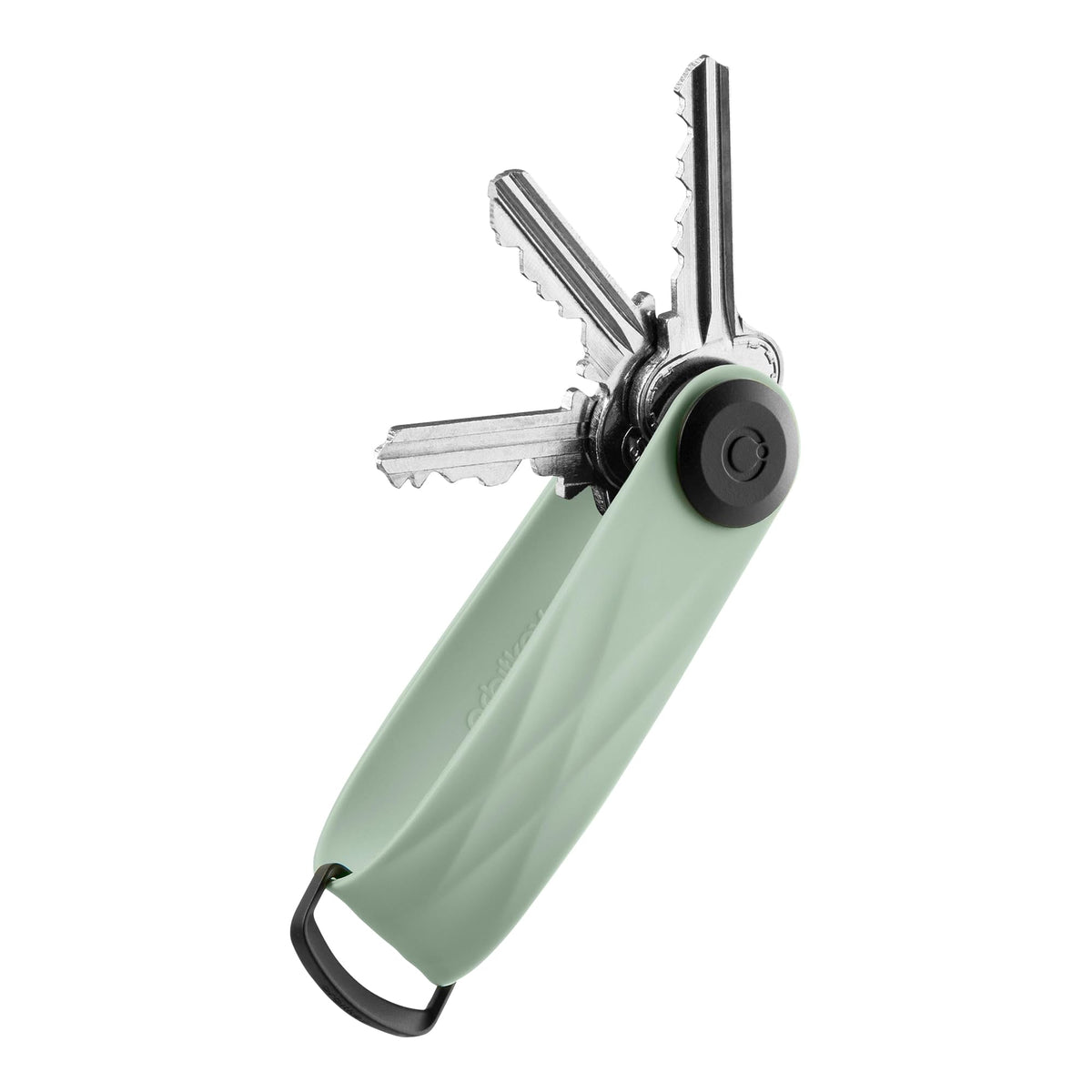Orbitkey Active Key Shells Organiser Lite Mist Green - One Size NEW