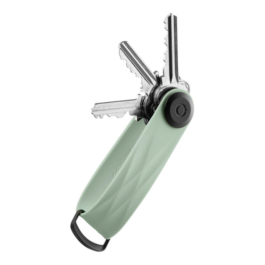 Orbitkey Active Key Shells Organiser Lite Mist Green - One Size NEW
