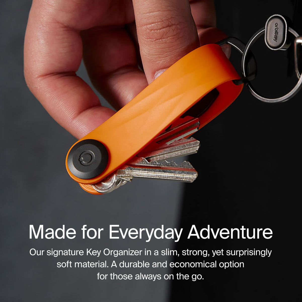 Orbitkey Active Key Shells Organiser Lite Mist Green - One Size NEW