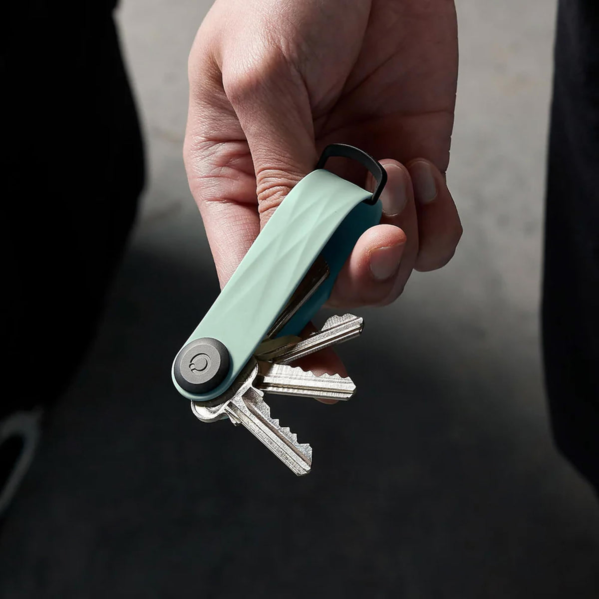 Orbitkey Active Key Shells Organiser Lite Mist Green - One Size NEW