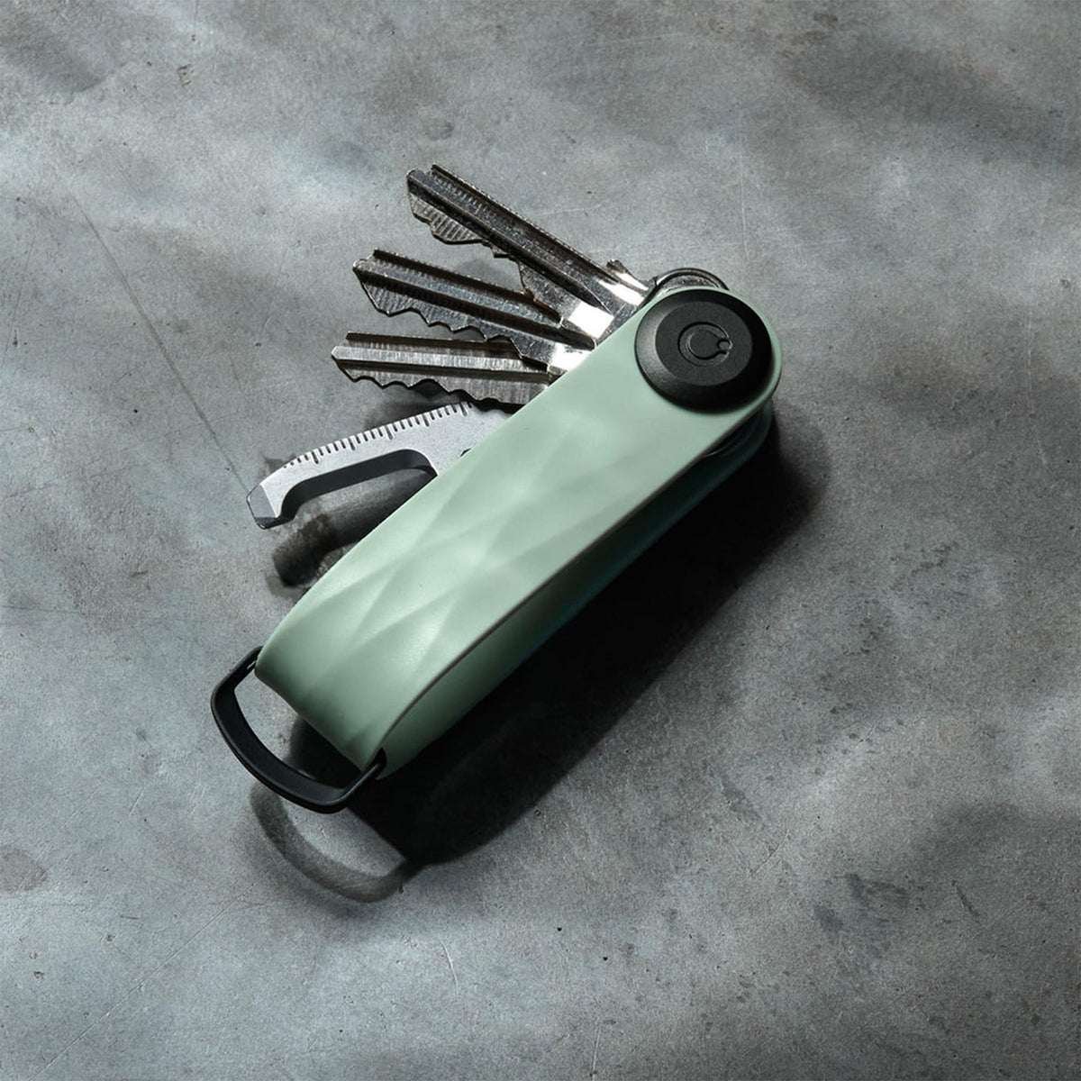 Orbitkey Active Key Shells Organiser Lite Mist Green - One Size NEW