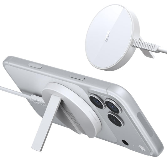 ESR Wireless Phone Charger Duo Fast Charging Pad White NEW