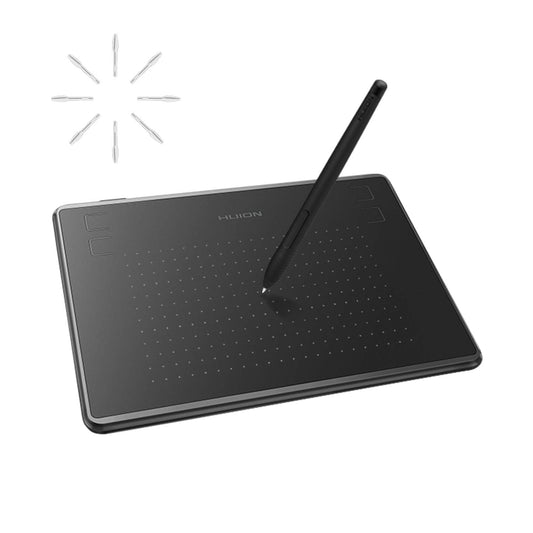 Huion Inspiroy H430P Black Graphic Tablet - Professional Pen Display DEMO