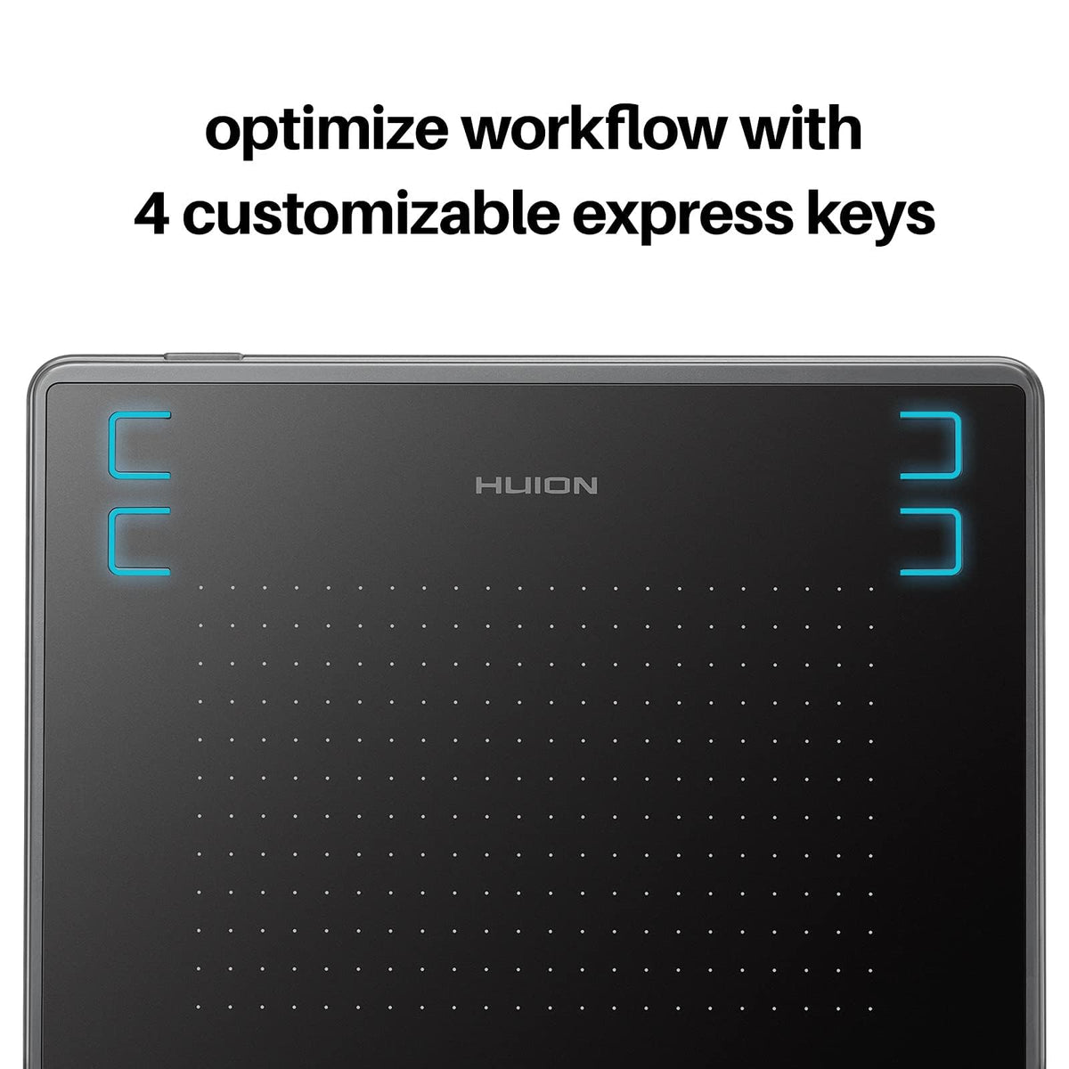 Huion Inspiroy H430P Black Graphic Tablet - Professional Pen Display DEMO