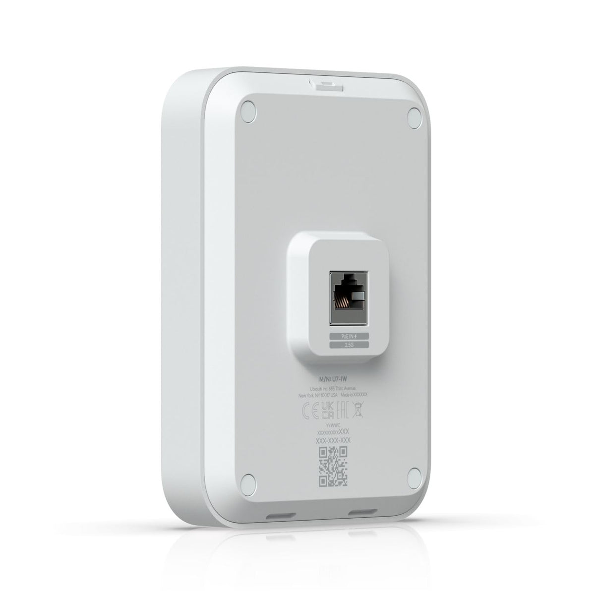 Ubiquiti UniFi In Wall Wireless Access Point Wi-Fi 7 White NEW
