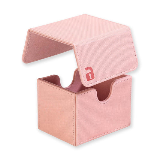 Vault X Card Boxes Pink Exo-Tec Sideload Deck Box for 100+ Cards NEW