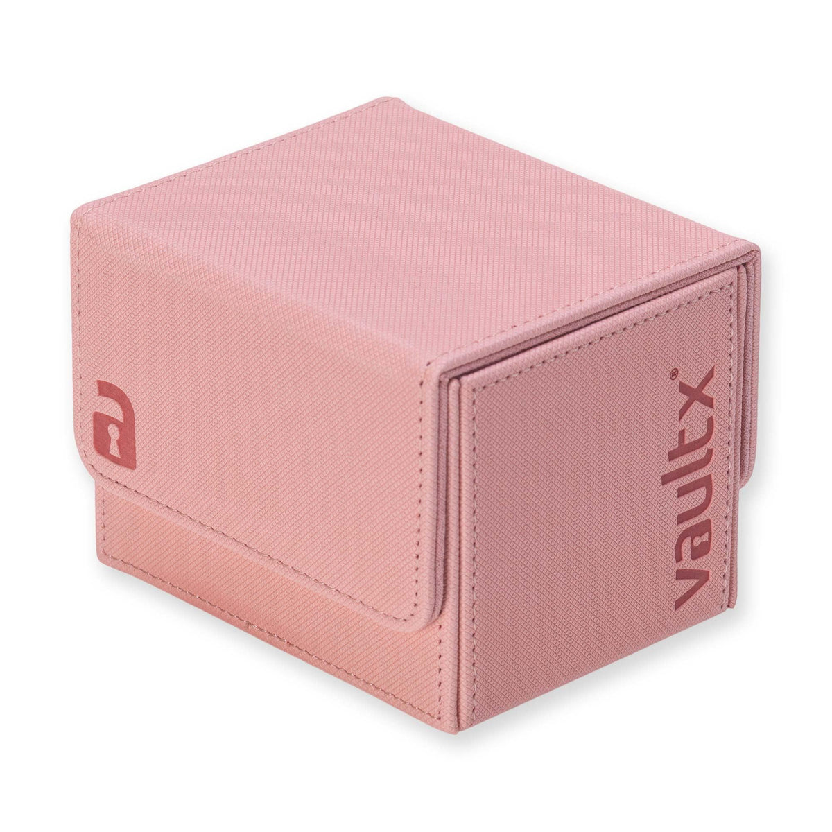 Vault X Card Boxes Pink Exo-Tec Sideload Deck Box for 100+ Cards NEW