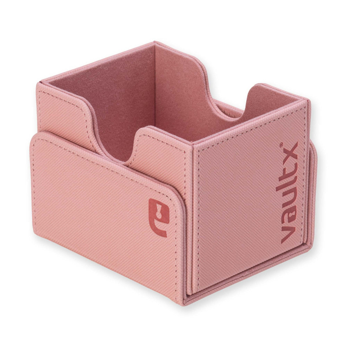 Vault X Card Boxes Pink Exo-Tec Sideload Deck Box for 100+ Cards NEW