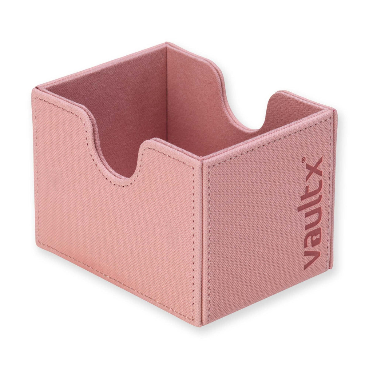 Vault X Card Boxes Pink Exo-Tec Sideload Deck Box for 100+ Cards NEW