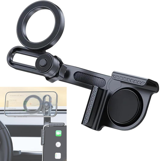 Magnetic Dash Dash-Mounted Holders Mount Phone Holder for Car - Black DEMO