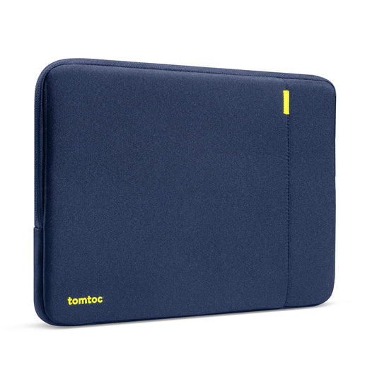 tomtoc 360° Protective Laptop Sleeve 16 Inch Navy Blue Size 16" NEW