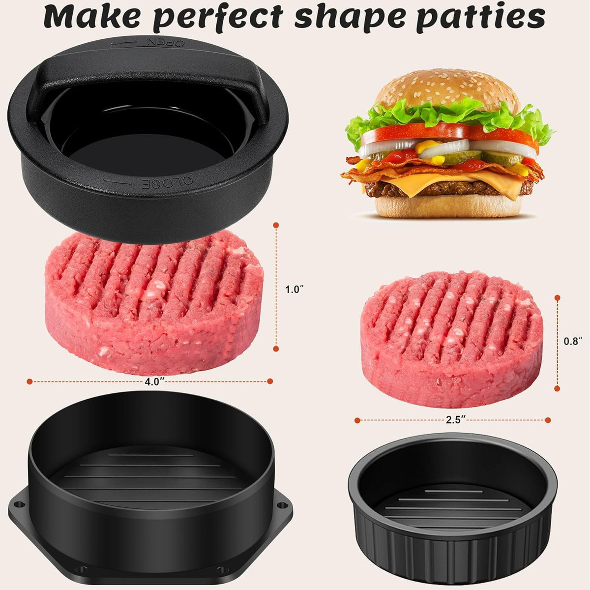 27-Piece Griddle Accessories Kit Stainless Steel Silver Barbecue Tools DEMO