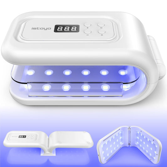ISTOYO UV Curing Lamp 36 LED Double-Sided Fast Resin White Light NEW