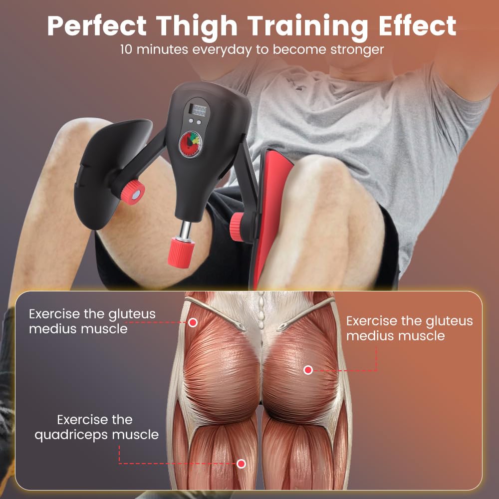Inspack Thigh Master Pelvic Floor Exerciser - Obsidian Black NEW
