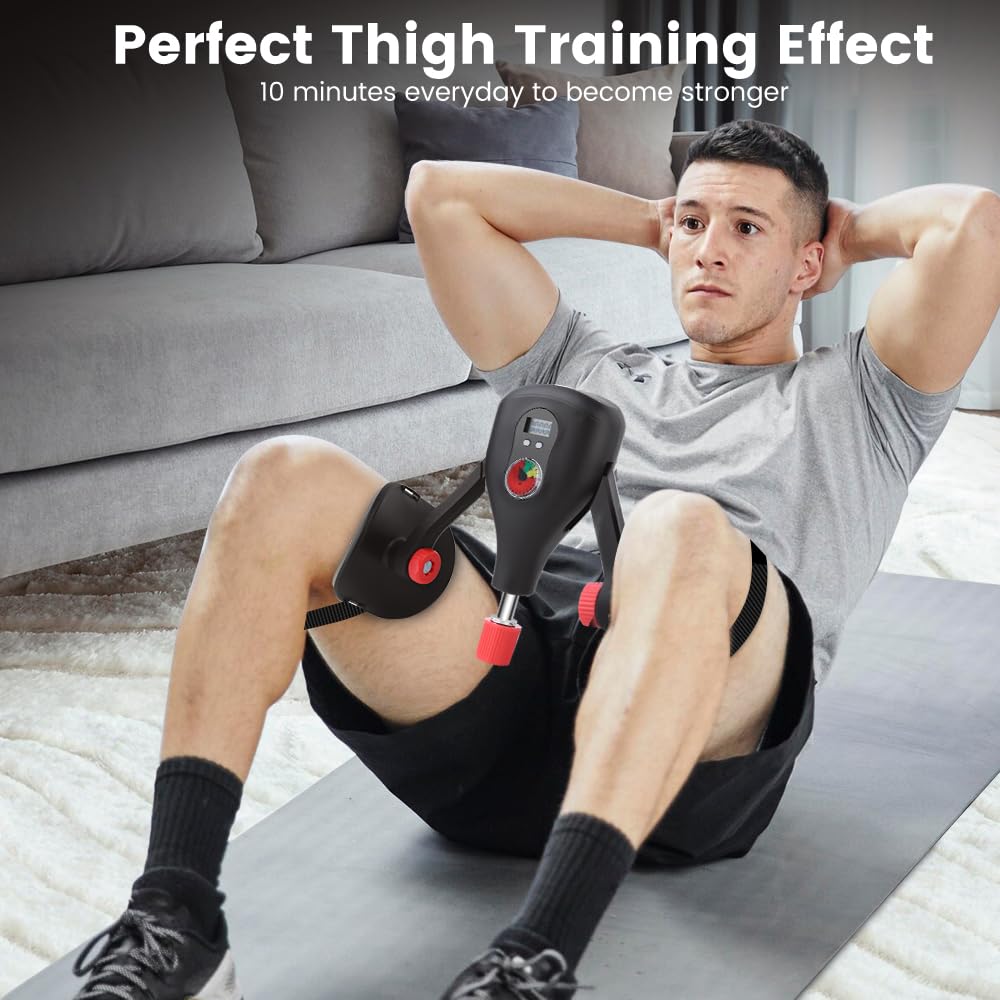 Inspack Thigh Master Pelvic Floor Exerciser - Obsidian Black NEW