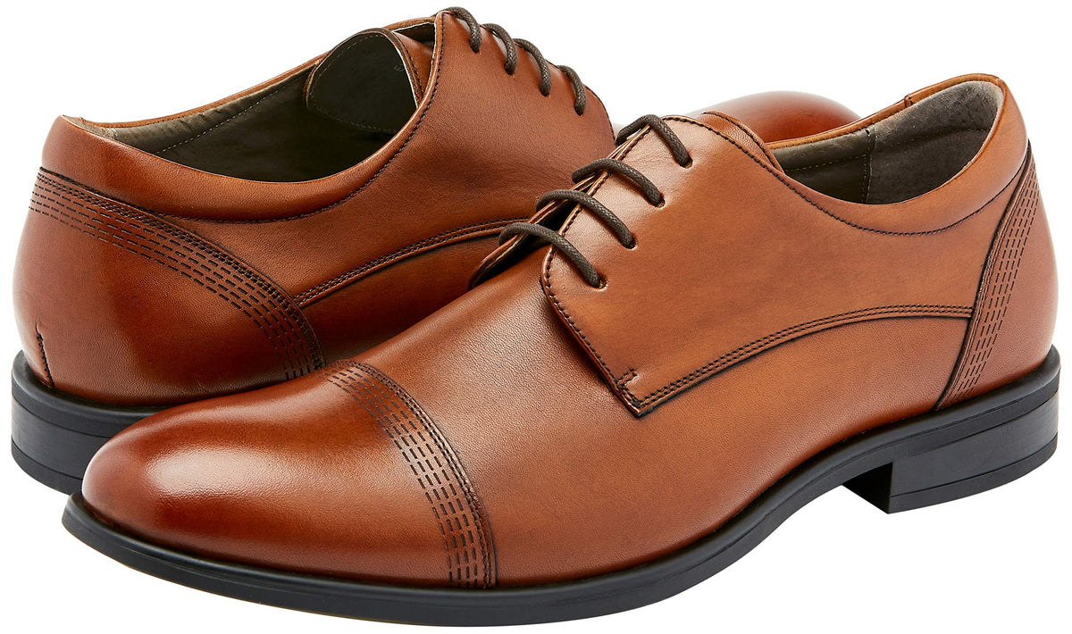 Julius Marlow Brown Oxfords Dress Shoes Size US 7 | Men's Size US 7 / UK 6 NEW