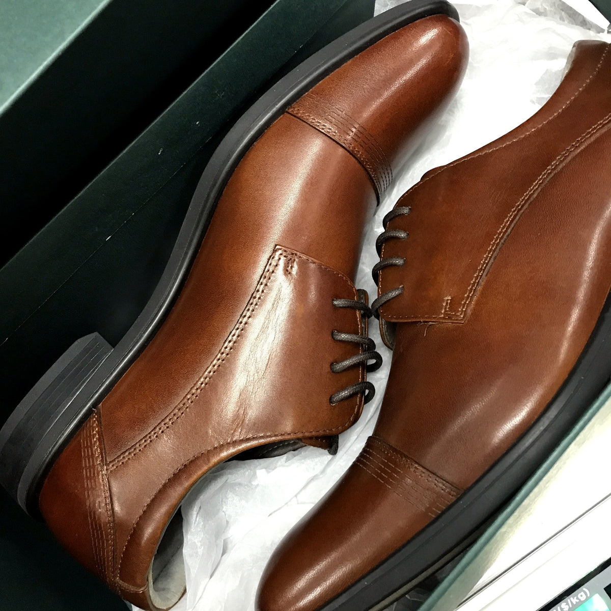 Julius Marlow Brown Oxfords Dress Shoes Size US 7 | Men's Size US 7 / UK 6 NEW