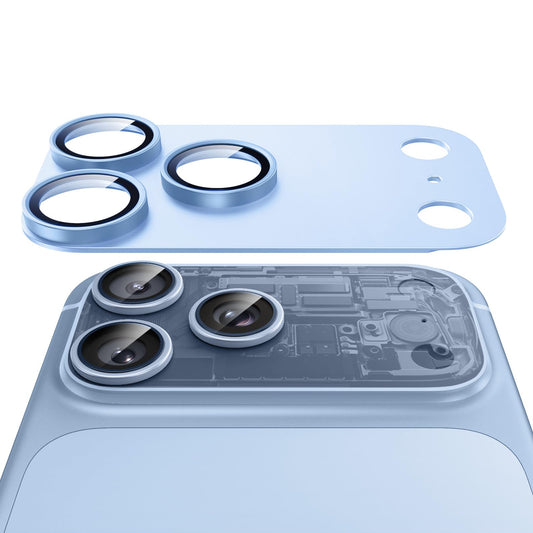 ESR iPhone 18 Pro Max Camera Lens Protector Tempered Glass - Blue NEW