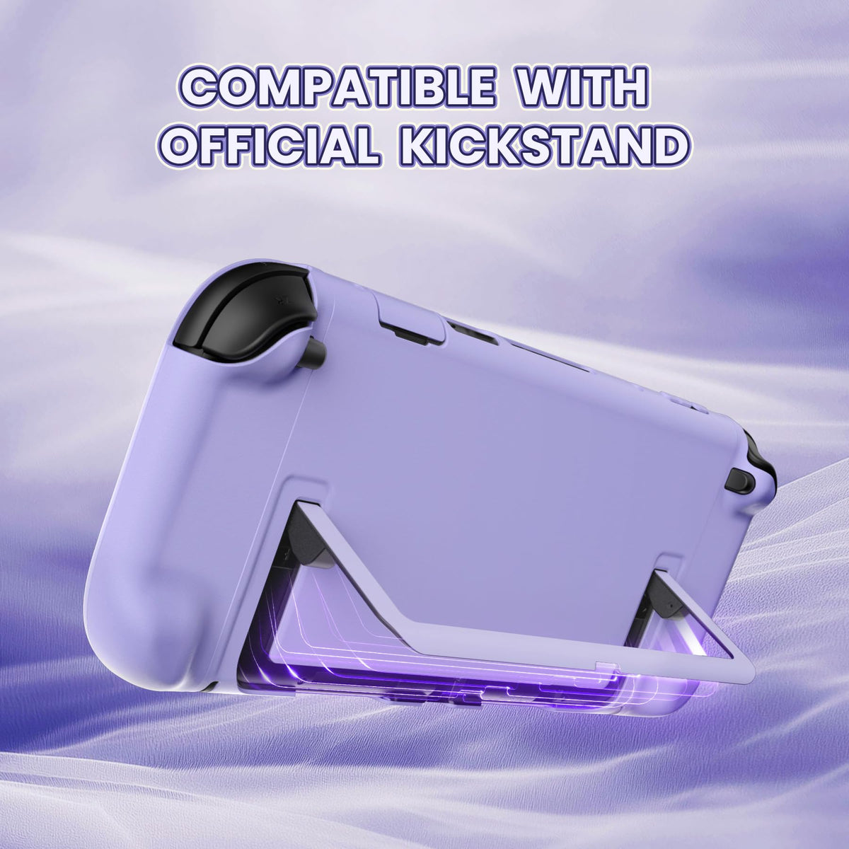 PlayVital Lavender Hard Protective Case for Nintendo Switch 2 NEW