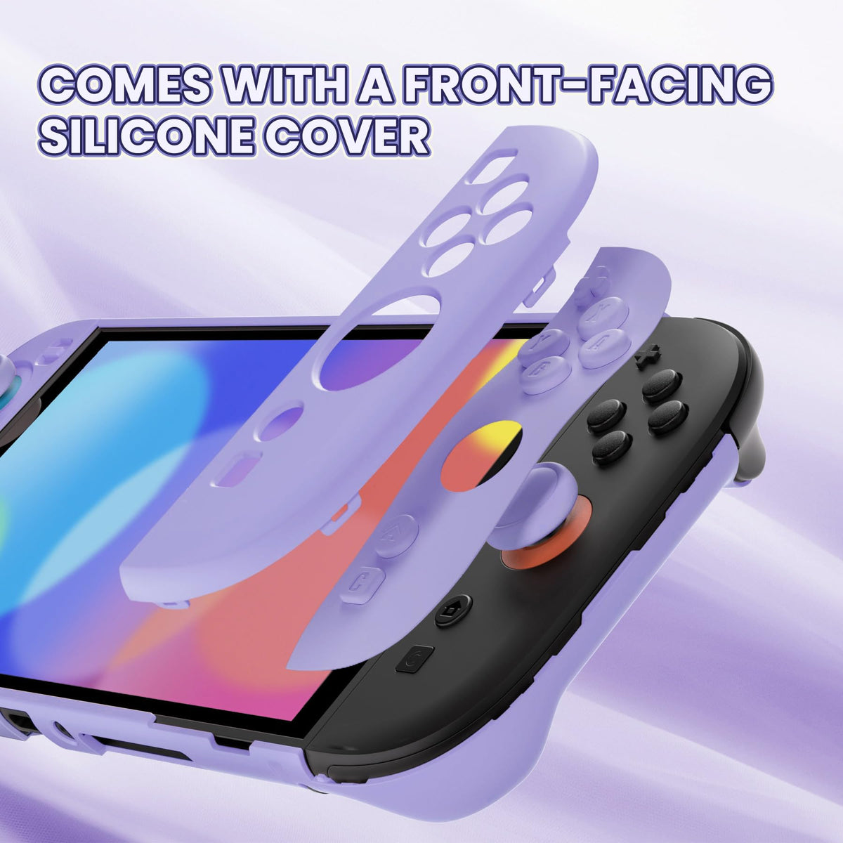PlayVital Lavender Hard Protective Case for Nintendo Switch 2 NEW