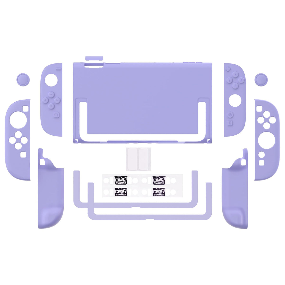 PlayVital Lavender Hard Protective Case for Nintendo Switch 2 NEW