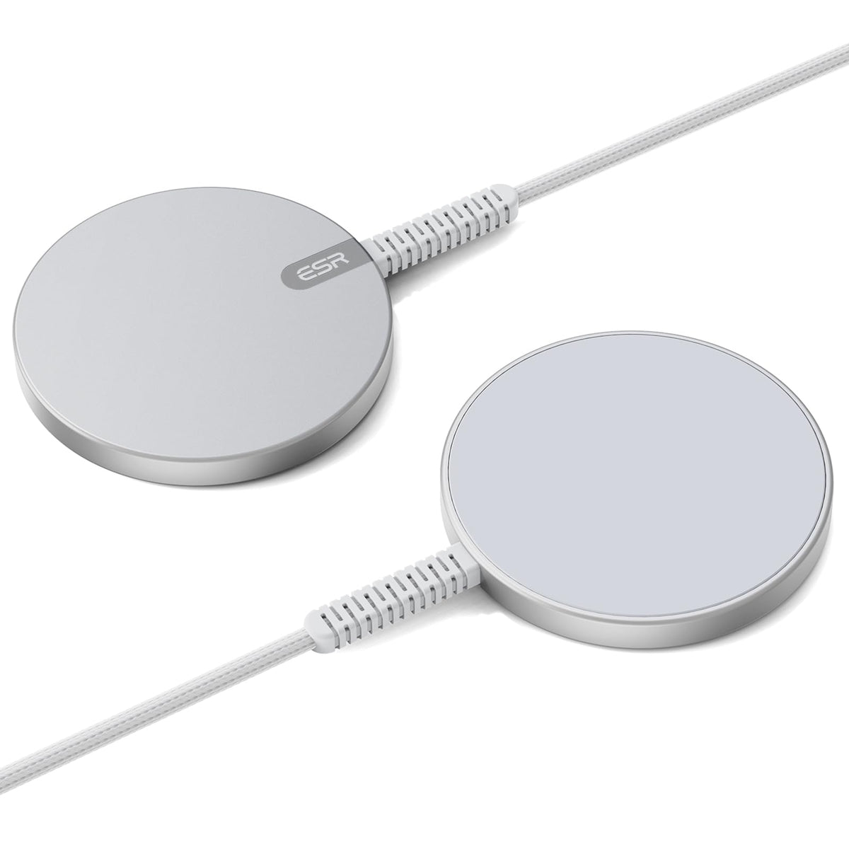 ESR HaloLock 15W MagSafe Wireless Charger Pad White 1.5m Cable NEW