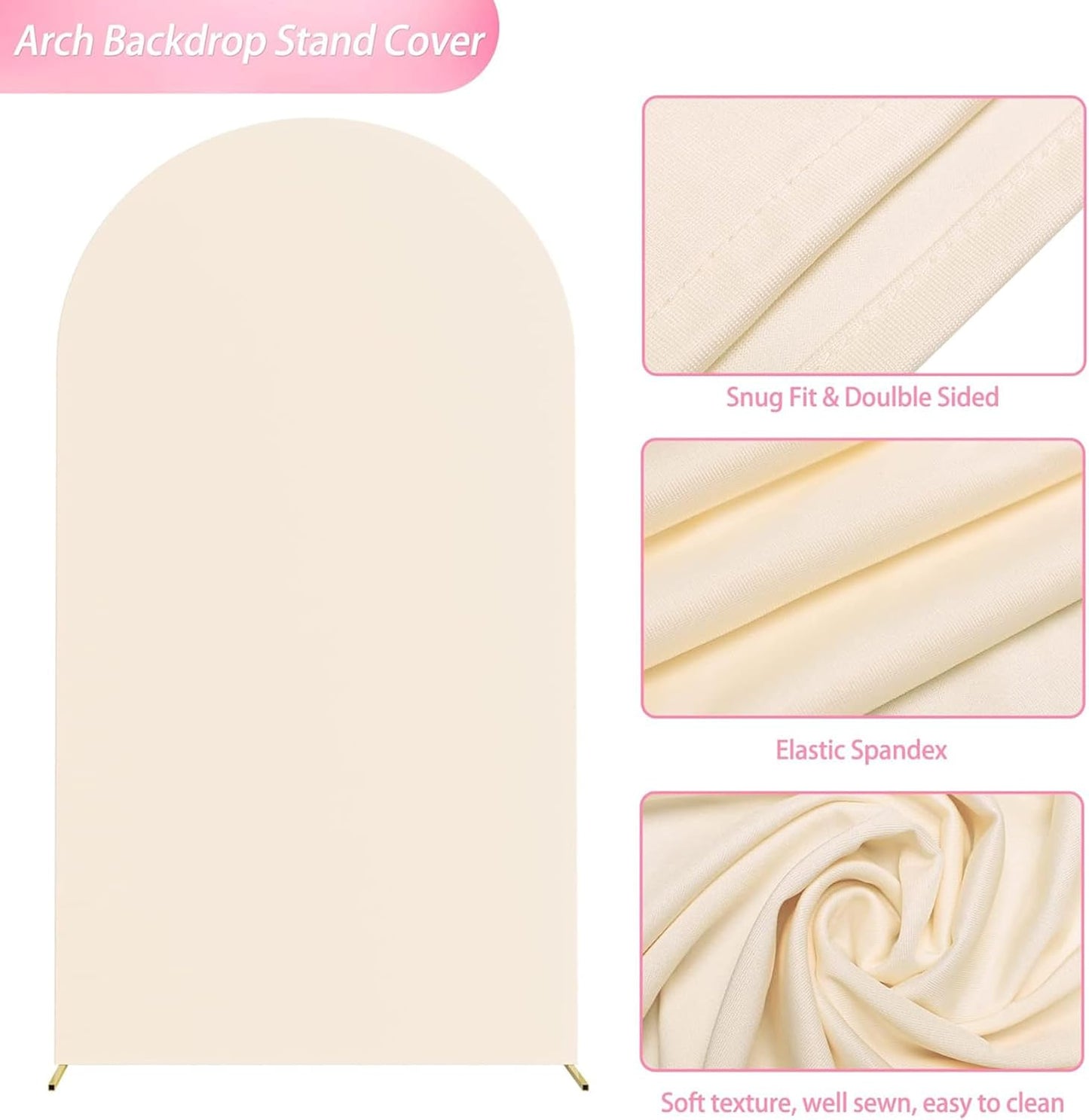 TangFee Wedding Photo Backgrounds Arch Backdrop Stand Metal Balloon Frame NEW