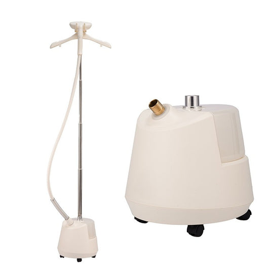 3L White Professional Laundry Steamer with Telescopic Rod Size 3L NEW