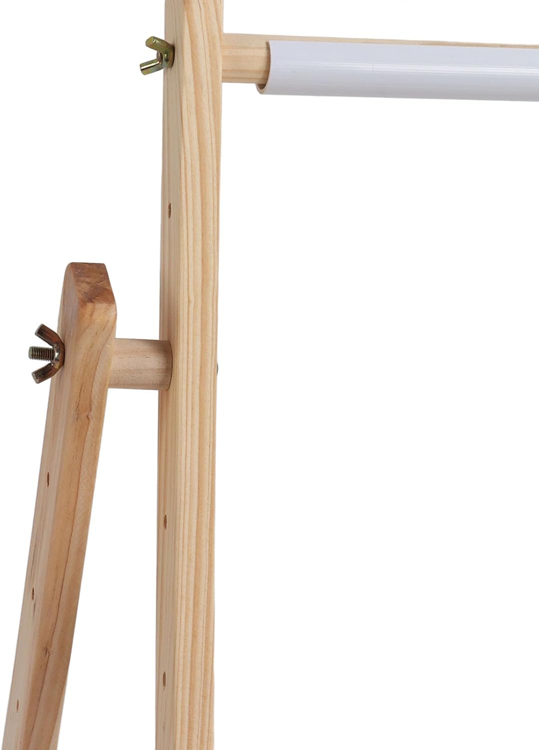 Adjustable 360° Stands Rotated Cross Stitch Stand Wooden Frame Light Brown NEW