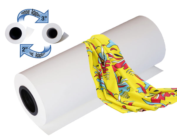 LIT PAPER Sublimation Transfer 0.42x100m 110gsm for Inkjet Printing NEW