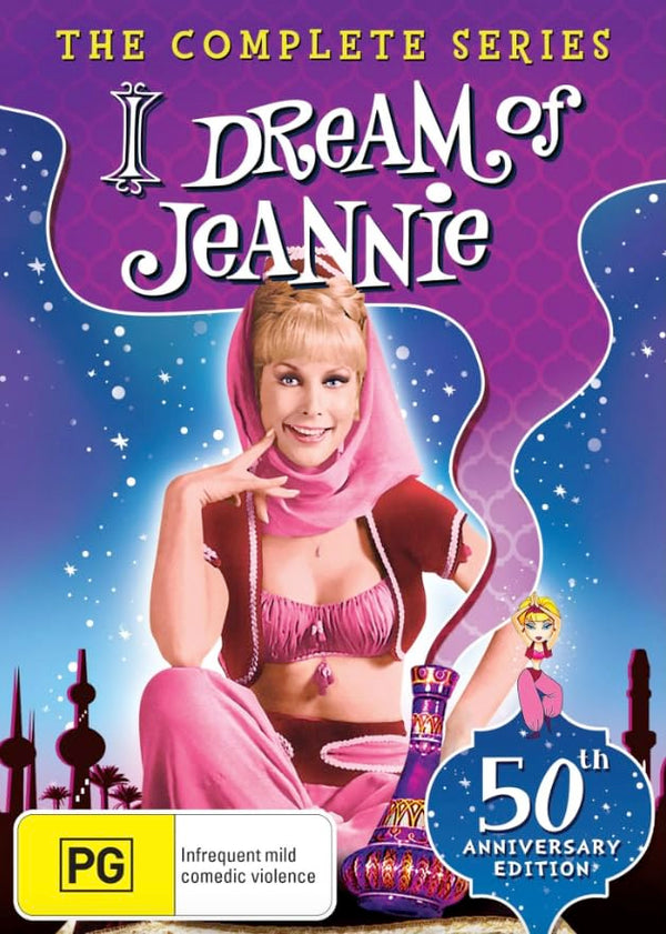 Dream of Jeannie TV Series 50th Anniversary Edition - 20 Disc Set NEW
