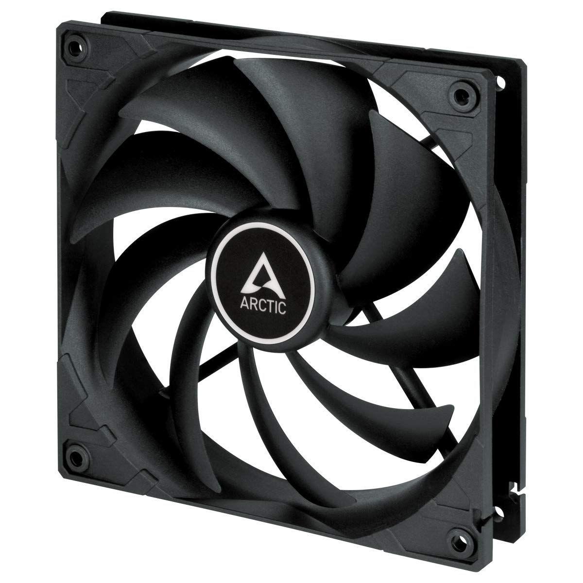 ARCTIC 140mm Ultra Quiet Black Computer Case Cooling Fan 8x8x2.5cm DEMO