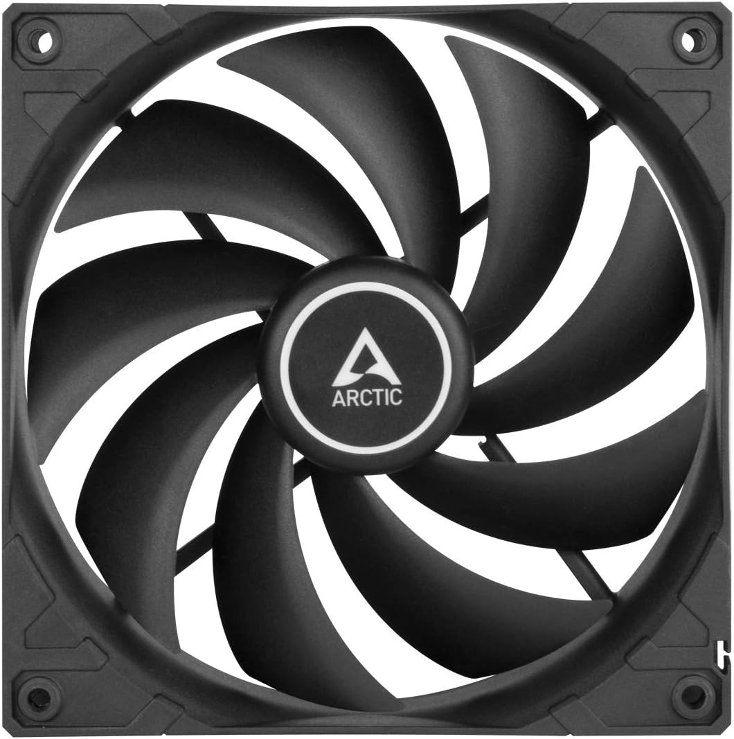 ARCTIC 140mm Ultra Quiet Black Computer Case Cooling Fan 8x8x2.5cm DEMO