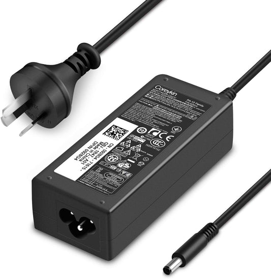 65W Laptop Charger AC Adapter Power Supply for Dell Laptops DEMO