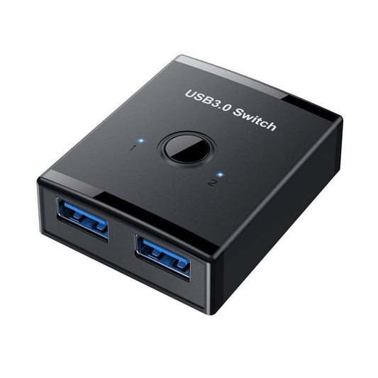 cablecc USB USB Hubs 3.0 Bidirectional KVM Switch Selector for Sharing 2 NEW