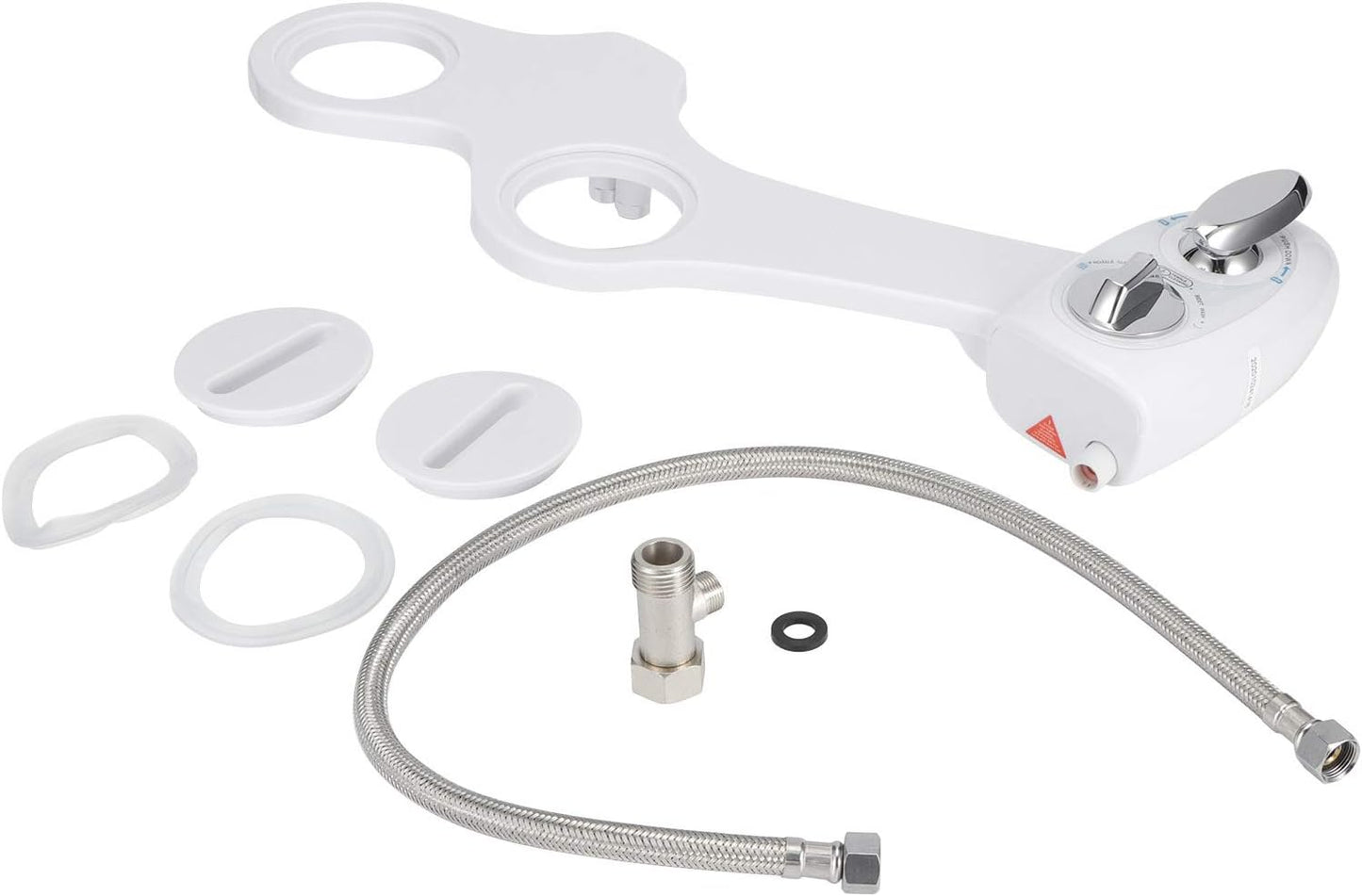 Adjustable Bidet Toilet Attachment with Dual Nozzle and Water Pressure NEW
