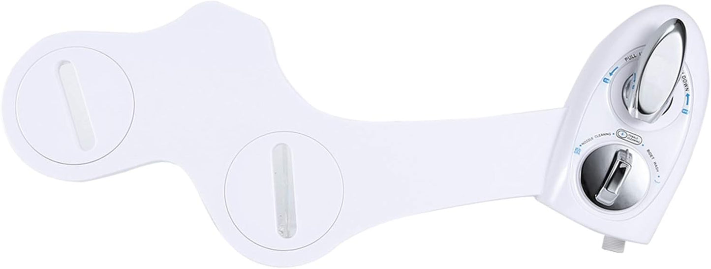 Adjustable Bidet Toilet Attachment with Dual Nozzle and Water Pressure NEW