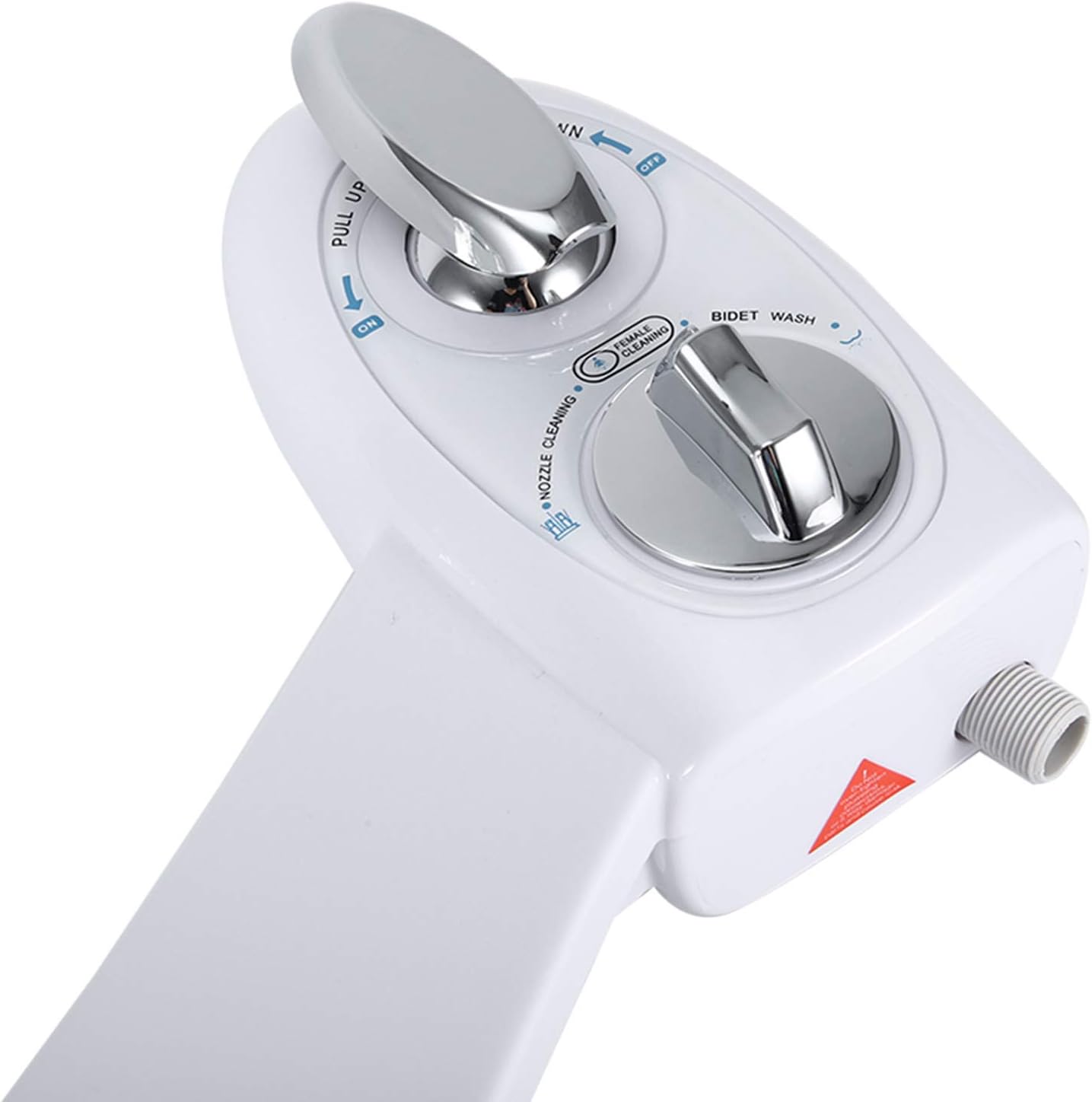 Adjustable Bidet Toilet Attachment with Dual Nozzle and Water Pressure NEW