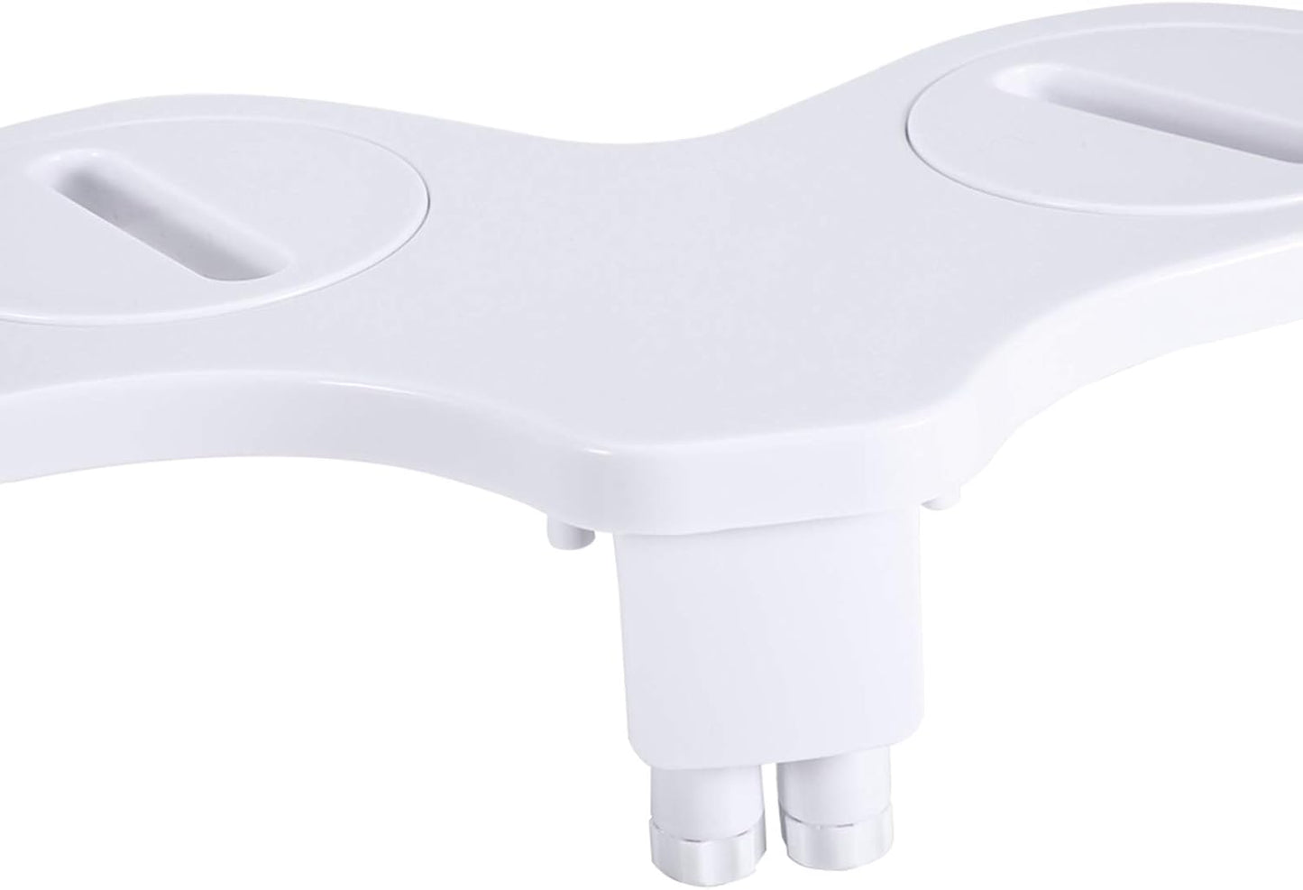 Adjustable Bidet Toilet Attachment with Dual Nozzle and Water Pressure NEW