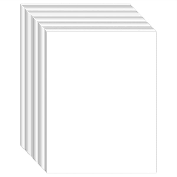 Thick 300gsm White A4 Cardstock Paper for DIY Arts & Crafts Size A4 NEW