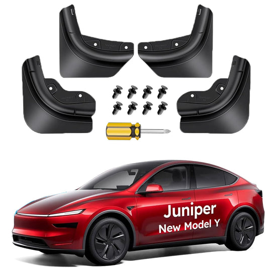 Thermoplastic Elastomer Mud Flaps for Car Components in Black NEW