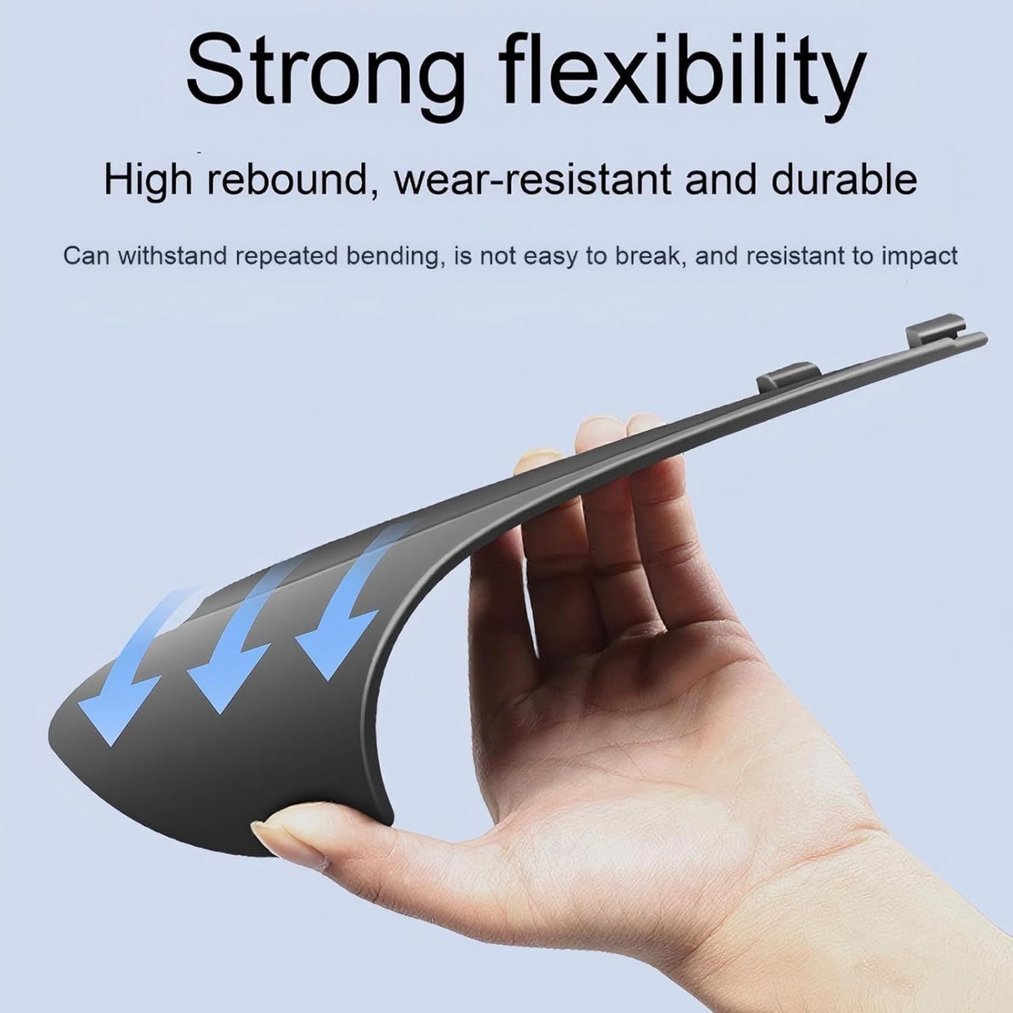 Thermoplastic Elastomer Mud Flaps for Car Components in Black NEW