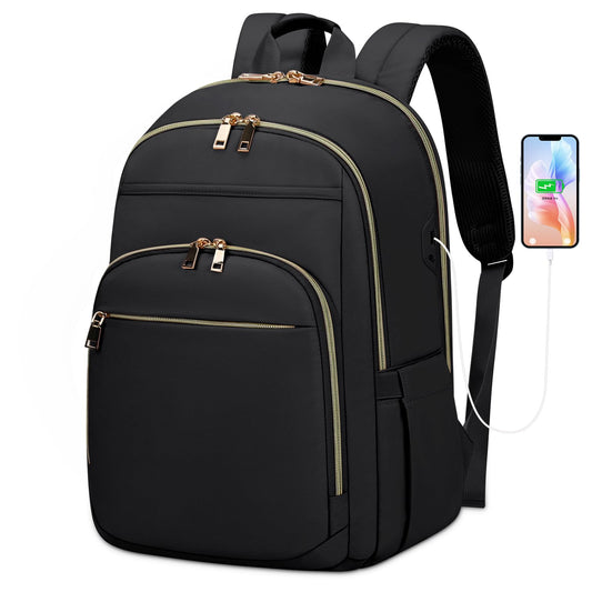 SDYSM Laptop Backpacks Backpack 15.6 Inch Travel with USB Port Lightweight NEW